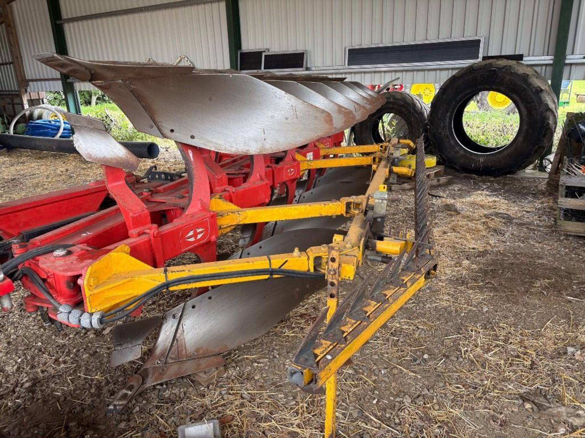 Gregoire Besson 6 Furrow Plough - Image 2 of 10