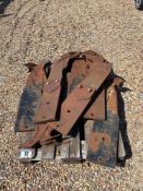 7No Spalding Flat lift legs