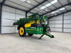 2015 John Deere R952i 36m trailed sprayer, 5,200l tank with PowrSpray pump, hydraulic jack, ISOBUS p