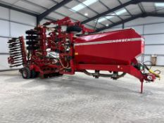 2012 Horsch Focus 6TD 6m strip-till drill for grain and fertiliser with tyre packer, StocksAg Fanjet