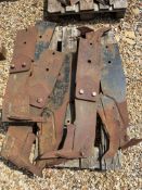 7No Spalding Flat lift legs