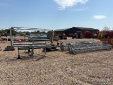 40m irrigation boom (Not complete, missing a wheel hub and all the nozzles)