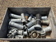 Quantity irrigation fittings