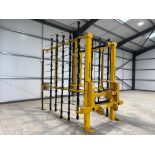 2011 Claydon 7.5m straw harrow, hydraulic folding. Serial No: SH0074