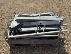 Stand axles