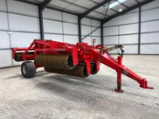 2019 He-va King Roller 1230 12.3m rolls. Serial No:352811