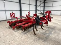 2013 Horsch Joker 3CT 3m disc harrow with Steel Disc packer and front leading Mono 3TG tine tool bar