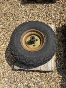 Dowdeswell plough wheel