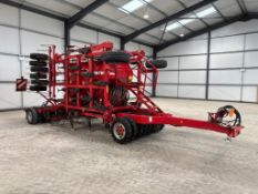 2011 Horsch Sprinter 6ST drill with full set of seed wheels for cereals, OSR and beans, tyre packer