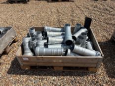 Quantity 3" irrigation fittings