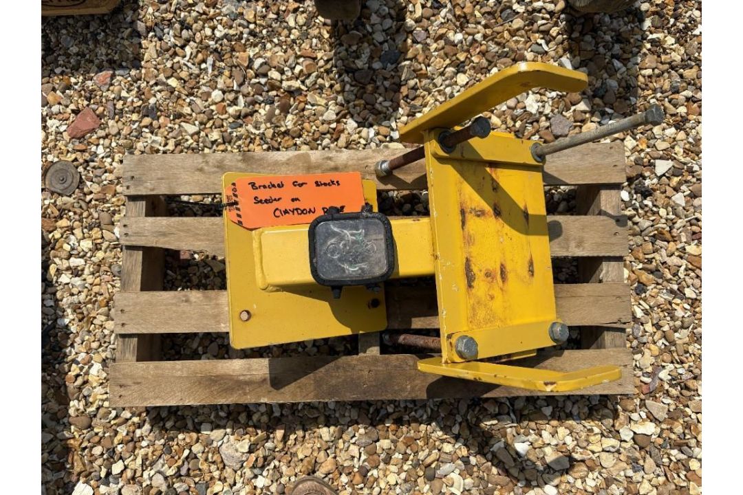 Bracket for Stocks seeder off Claydon rake - Image 3 of 3