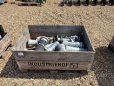 Quantity irrigation fittings