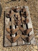11No home made wings to fit Horsch Terrano cultivator