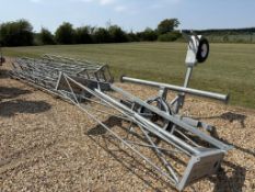 40m irrigation boom (Not complete, missing a wheel hub and all the nozzles)