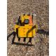 Bracket for Stocks seeder off Claydon rake - Image 2 of 3