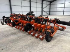 Stanhay Singalaire 785 Rallye 12 row onion drill (3 x 1.8m beds and 4 rows per bed) with end tow tra