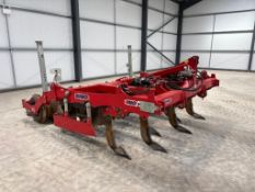 2021 Sumo Trio 3m Auto-reset cultivator with packer roller and 6 No legs with wide wings. Serial No: