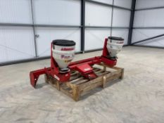 StocksAg Fanjet Duo with control box and metal brackets