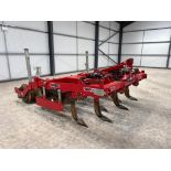 2021 Sumo Trio 3m Auto-reset cultivator with packer roller and 6 No legs with wide wings. Serial No: