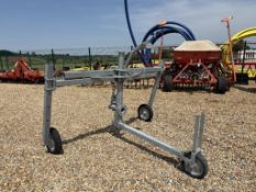 3 wheel irrigation boom