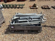 Stand axles