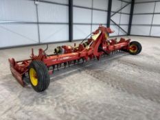 1995 Lely LelyTerra 600-45H 6m hydraulic folding power harrow. Serial No: 110112-0528