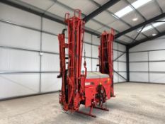 2001 Kuhn Aero 2224 24m boom spreader equipped with Avadex rollers, control box and manual