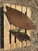 Dowdeswell DP Mouldboard and Dowdeswell plough Frog