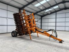 2010 Simba 6.6m trailed Cultipress. Serial No: 9645