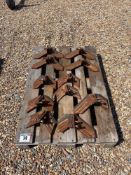 11No home made wings to fit Horsch Terrano cultivator