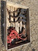 KRM tine drill parts