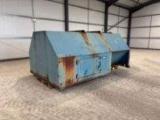 Circa 4000l metal water tank (non bunded)