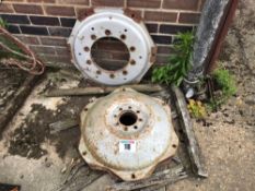 Massey Ferguson wheel centres