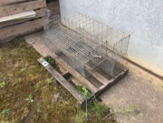 4no rabbit trap cage