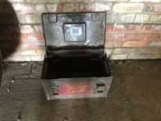 Metal amo box