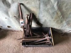 Qty tines and spikes