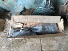 Qty grass rakes
