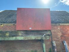 Diesel tank and stand