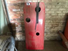 Massey Ferguson tractor bonnet
