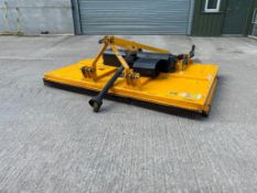 2013 McConnel 9ft pasture topper. Serial No: M1331723