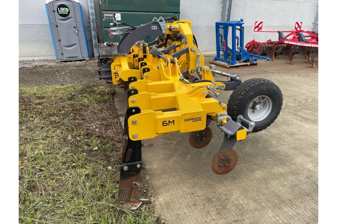 2019 Grange LDT 600 6m toolbar with discs LD legs, hydraulic folding - Image 19 of 28