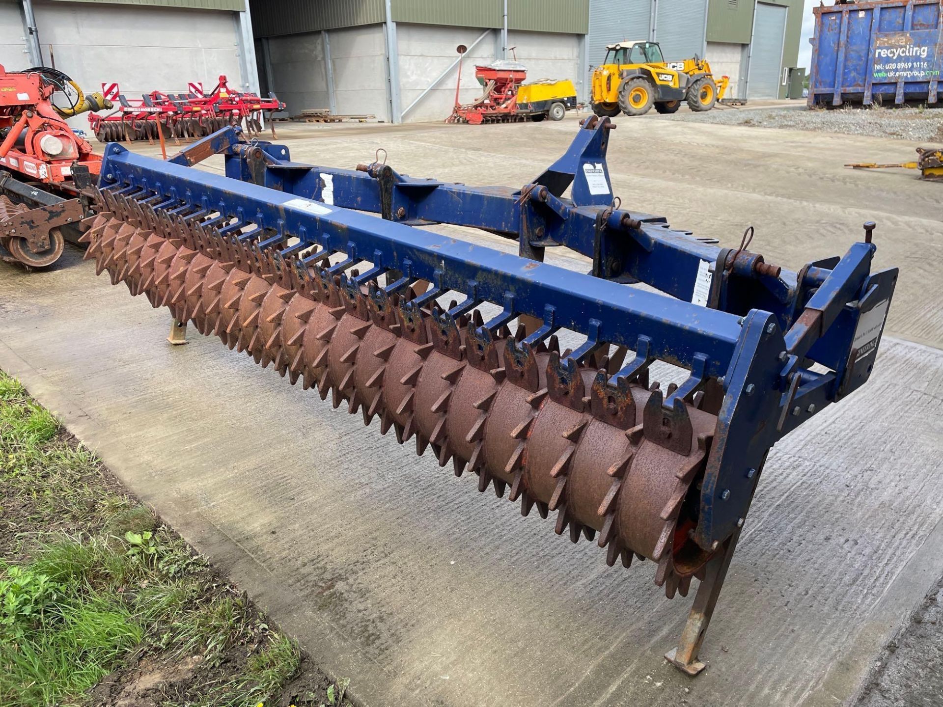 Tim Howard 5 leg 3.5m subsoiler with rear tooth packer - Image 19 of 34