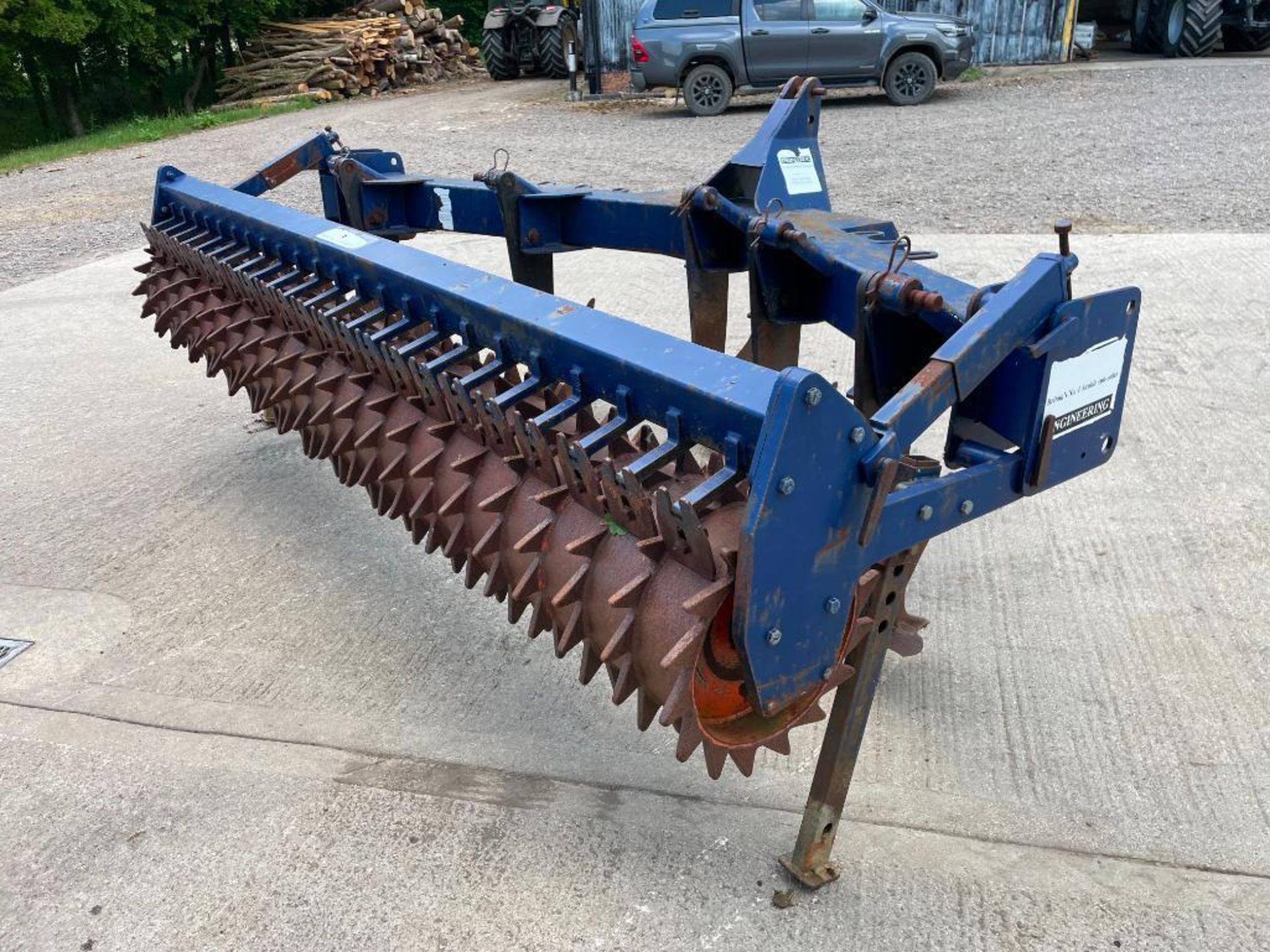 Tim Howard 5 leg 3.5m subsoiler with rear tooth packer - Image 7 of 34
