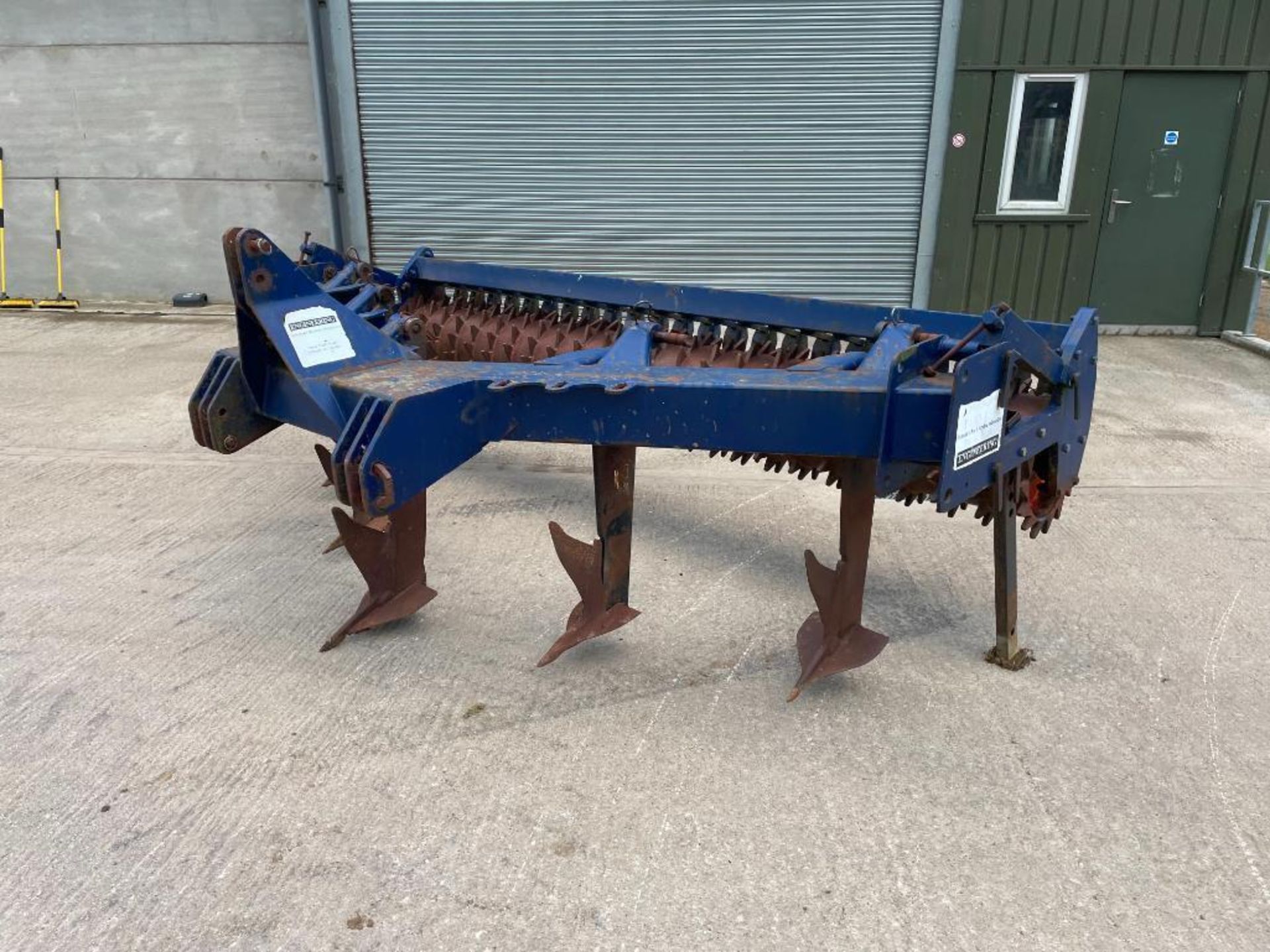 Tim Howard 5 leg 3.5m subsoiler with rear tooth packer - Image 4 of 34
