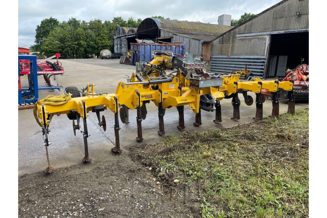 2019 Grange LDT 600 6m toolbar with discs LD legs, hydraulic folding - Image 22 of 28