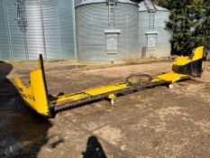 Biso Integral CX100 rape header extension to fit Case 1030 header