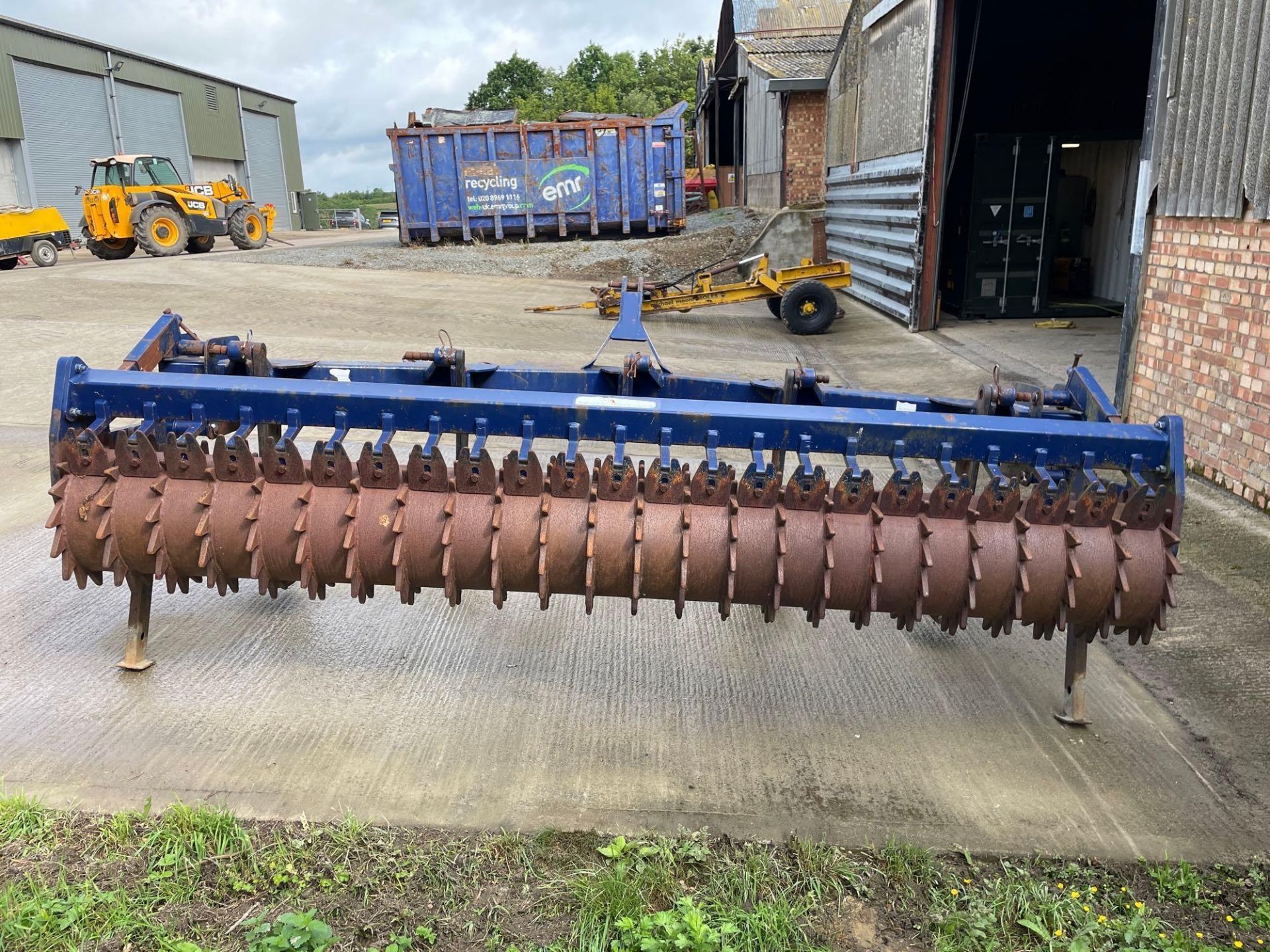 Tim Howard 5 leg 3.5m subsoiler with rear tooth packer - Image 22 of 34