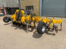 2019 Grange LDT 600 6m toolbar with discs LD legs, hydraulic folding