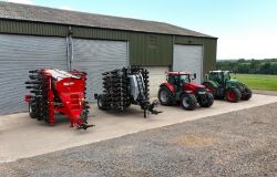 Online Timed Auction of Modern Farm Machinery and Equipment