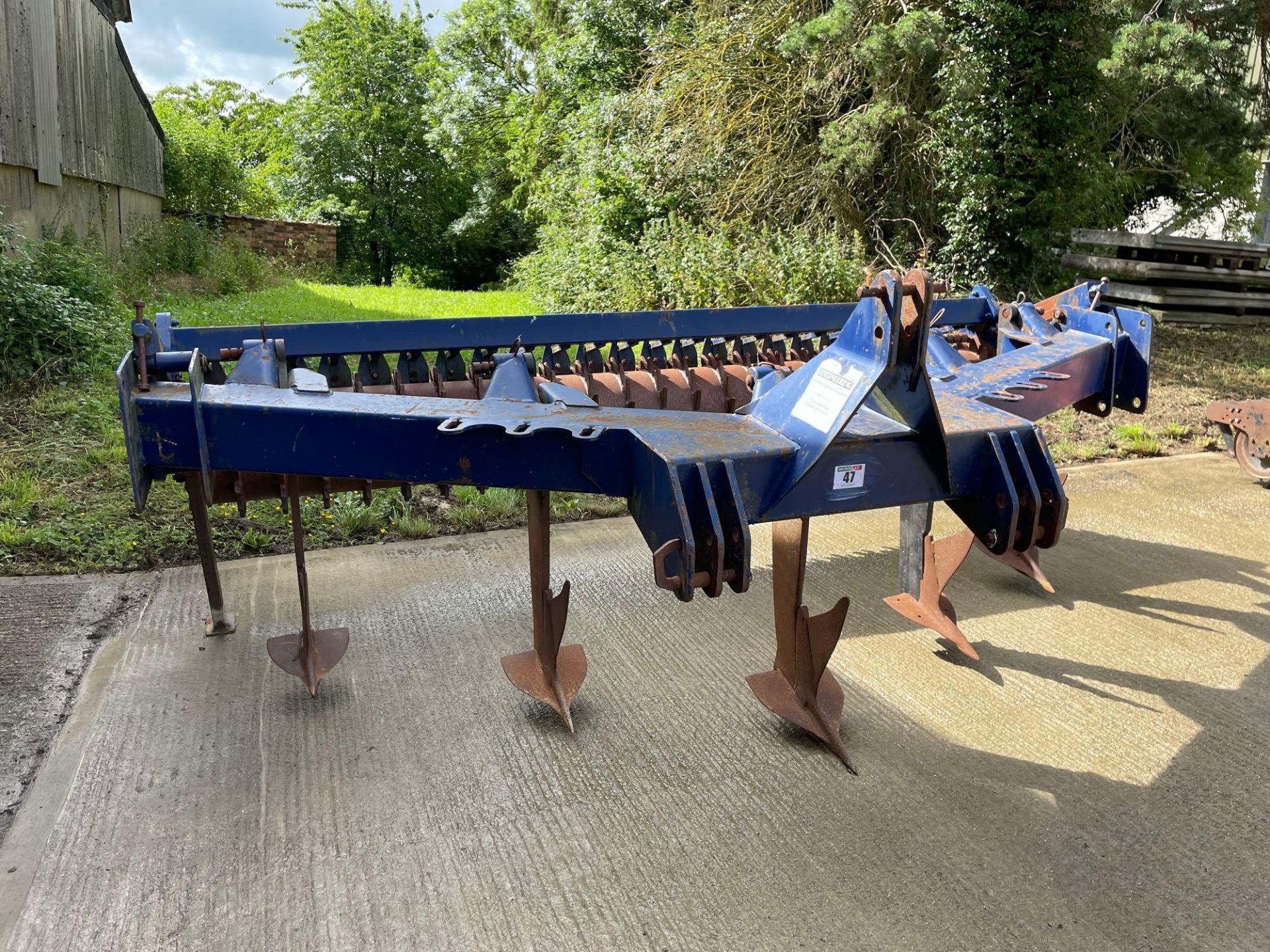 Tim Howard 5 leg 3.5m subsoiler with rear tooth packer - Image 14 of 34